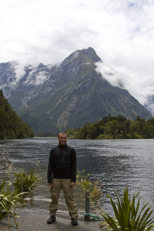 Me At The End Of The Milford Track
